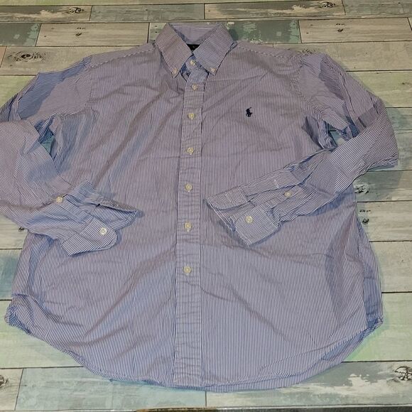 Ralph Lauren Button Down Shirt sz Medium - Picture 1 of 4